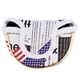 thumbnail image 4 of Funda para cabeza de golf mazo de golf pu funda del putter de golf el viejo semicírculo glory, 4 of 5