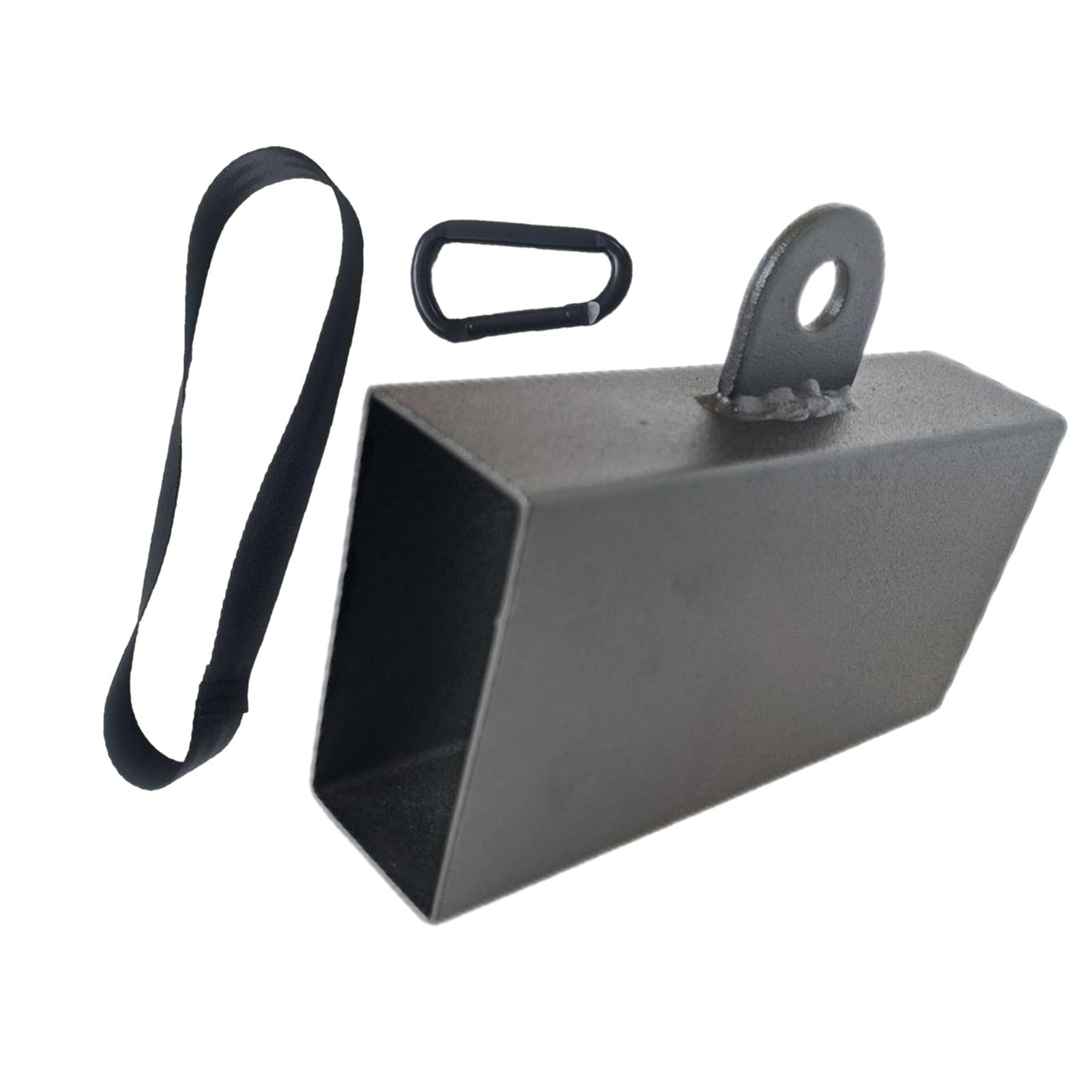 Magideal - Placas De Pesas Para Gimnasio, Fortalecedor De Agarre De Mano Profesional, Agarre De Mano Para Lat Pull Downs, Pull Ups, Dispositivos De Rizos De 4x8cm