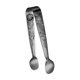 thumbnail image 1 of Pinzas De Cocina De Acero Inoxidable Pinzas Para Alimentos Pinzas De Cocina Para Ensalada Buffet Ice Black, 1 of 3