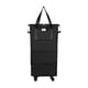 thumbnail image 5 of Bolsa De Viaje Plegable Expandible Con Ruedas Bolsa De Viaje Con Ruedas Con Ruedas Negra Tres Expandibles, 5 of 5