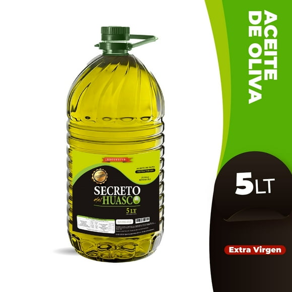 Aceite De Oliva Secreto Del Huasco 5l Bidón 0,2 %