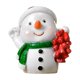 thumbnail image 3 of Estatuilla Resina Muñeco de Nieve, 3 of 3