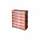 thumbnail image 1 of Gabinete Organizador Plastico De 18 Cajas Removibles Tactix, 1 of 3