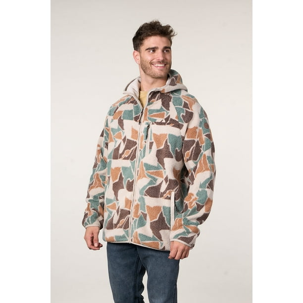 Poleron Mini Sherpa Full Cierre Y Gorro 8712