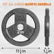 thumbnail image 2 of Discos de Peso Olímpicos Yes4All con Manijas Tri-Grip 11.3 kg (Unidad), 2 of 7