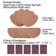 thumbnail image 4 of Pads antideslizantes para suela de zapato UNIKSTEP, goma antideslizante, 12 piezas, 4 of 8