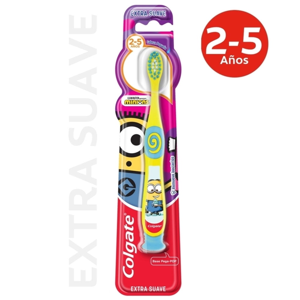 Colgate - Cepillo Smiles 2-5