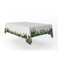 Andes1 - Mantel Antimanchas De Pajaros De Chile