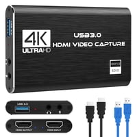 Tarjeta De Captura Rybozen Nintendo Switch 4K Hdmi A Usb 3.0