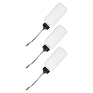 Bothyi - 3 Latas De Aceite Para Máquina De Coser De 120 Ml De Plástico Duradero Para Sala De Máquinas