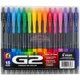 thumbnail image 1 of Bolígrafos de gel PILOT G2 Premium G2 Rainbow Colors, paquete de 15, 1 of 8