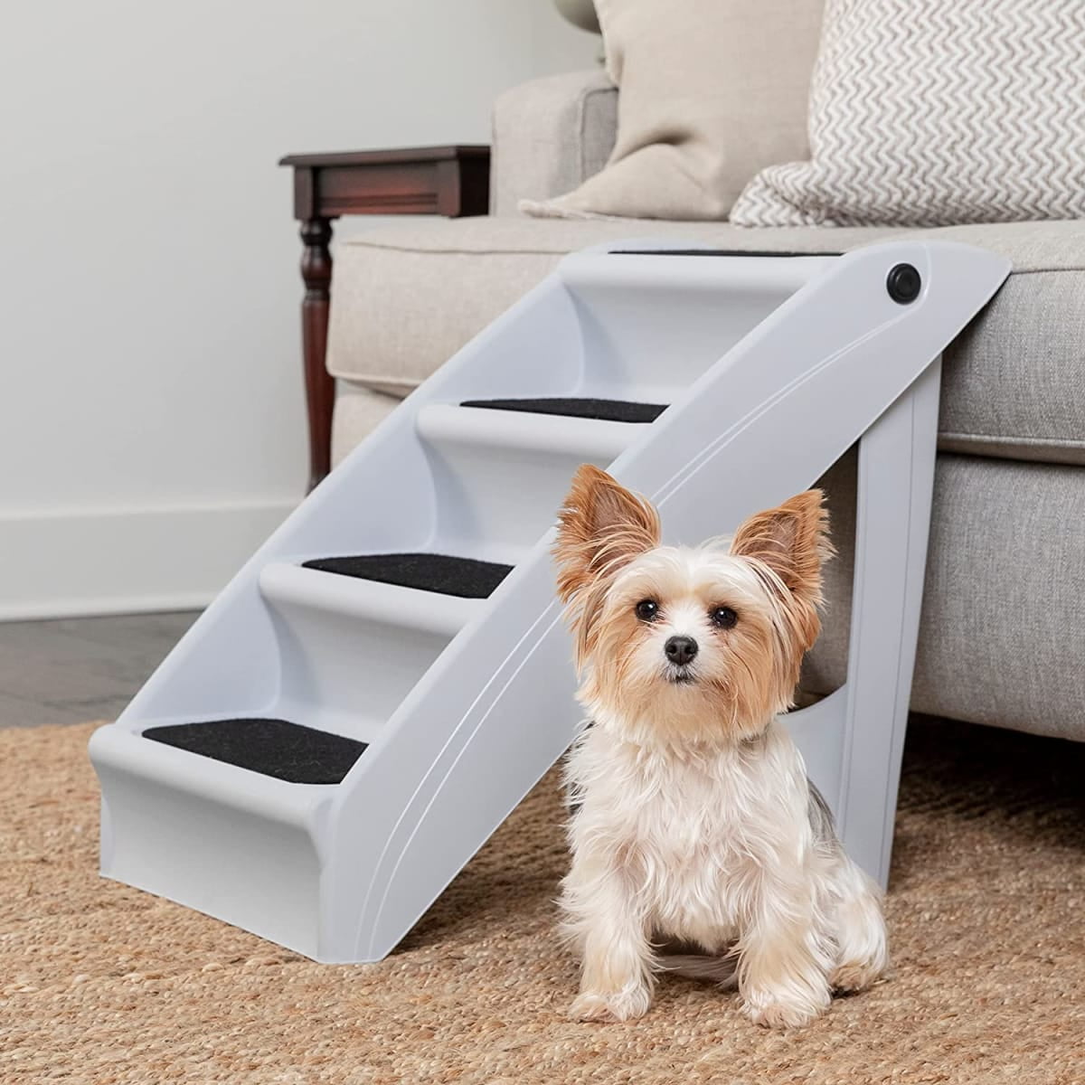 Petsafe - Escalera Plegable Para Mascotas De 50 Cm Altura