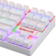 thumbnail image 1 of Teclado Redragon Kumara K552 rainbow blanco español, 1 of 3