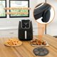 thumbnail image 4 of Air Fryer Accessories Sartén para parrilla Ninja AF101 AF161 AF150, 4 of 7
