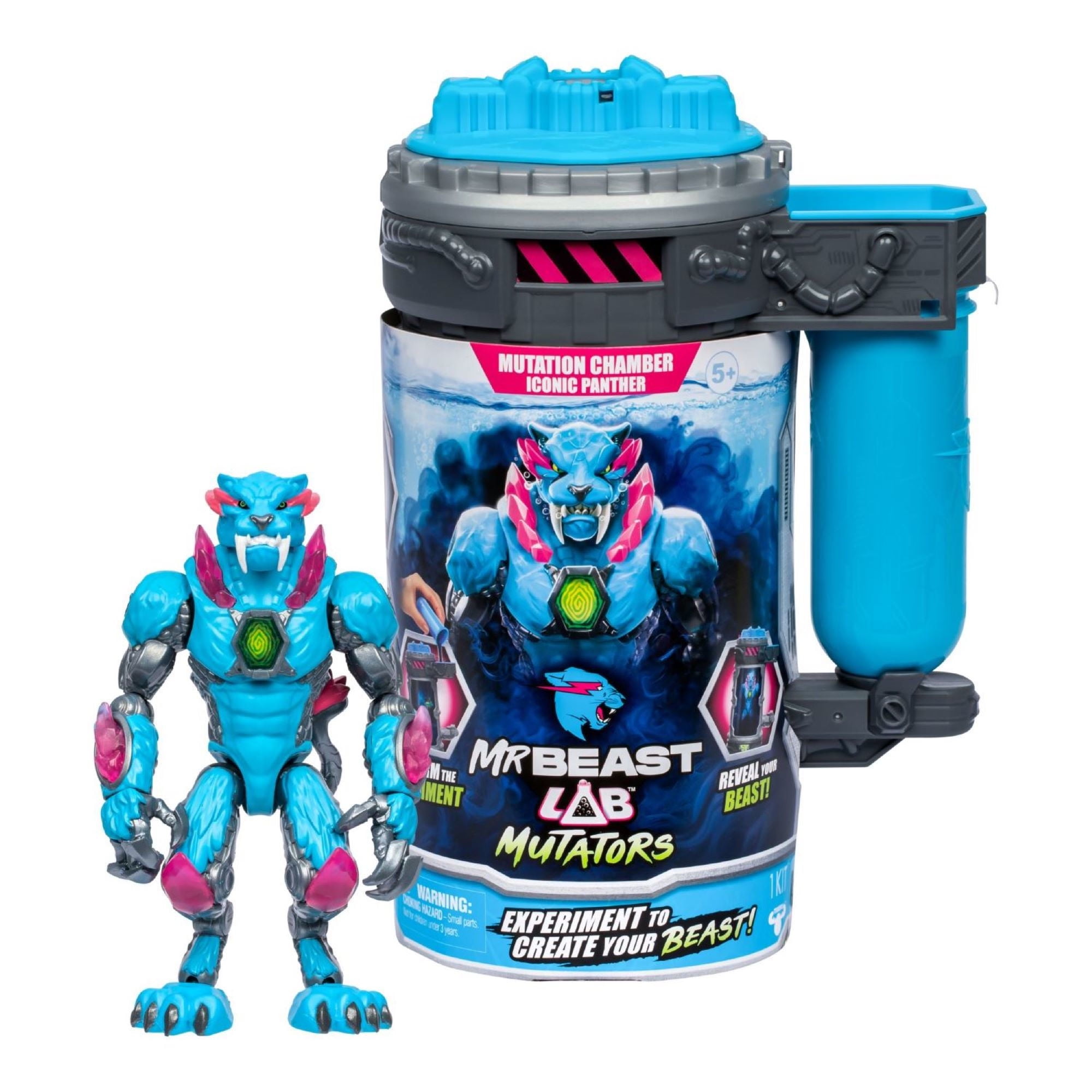Mr Beast - Figura De Acción Lab Mutante Cámara Surtido 1 Un