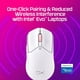 thumbnail image 2 of Mouse Hyperx Pulsefire Haste 2 Wireless (6n0b0aa) - Whte, 2 of 3