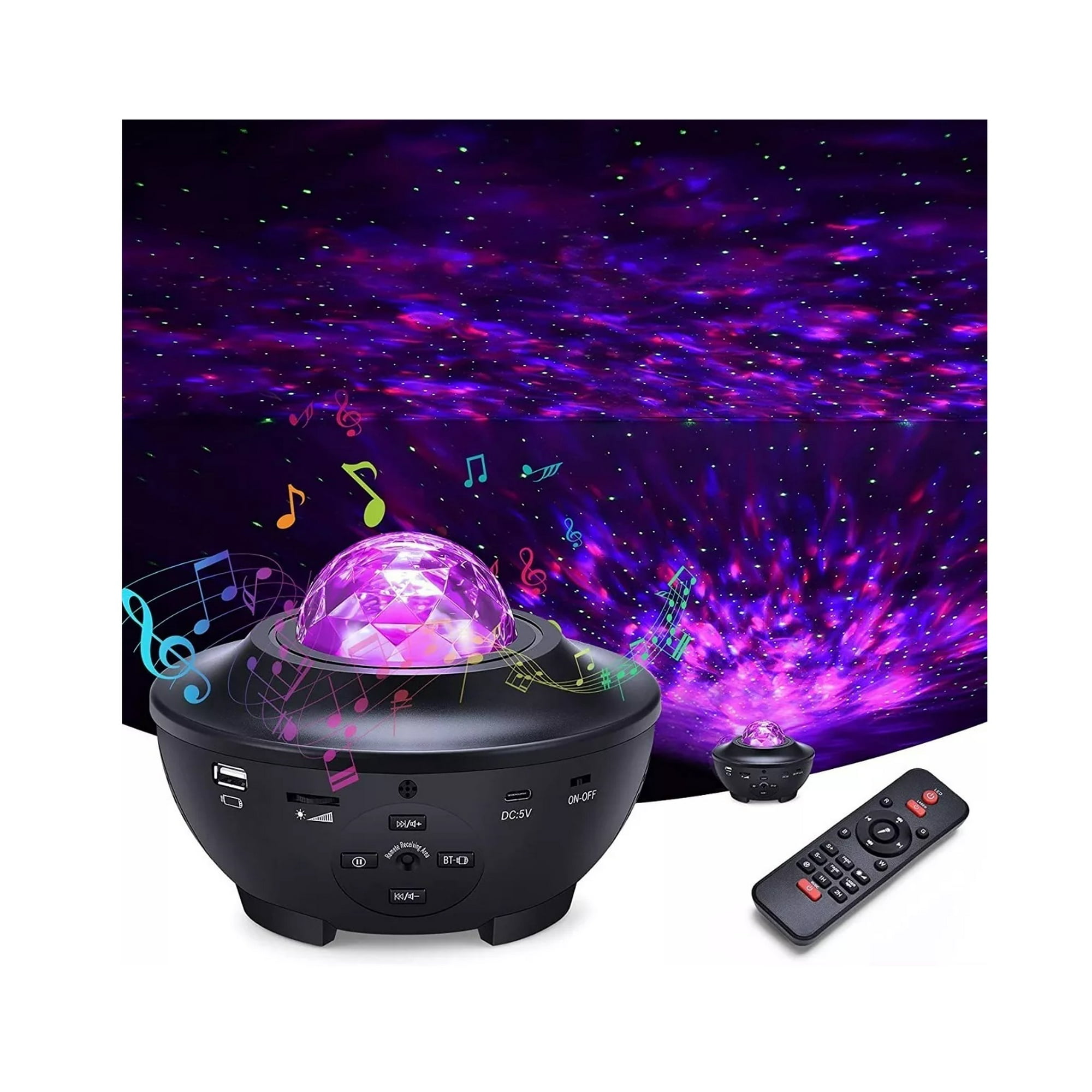 Shop E-home - Proyector Galaxia Estrellas Universo Con Bluetooth