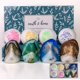 thumbnail image 1 of Set de jabón y bomba de baño Earth & Home Gemstone Relaxing Spa, 1 of 8
