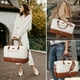 thumbnail image 3 of Bolsa de viaje ITIEZY Weekender Bag con compartimento para zapatos, 3 of 3