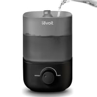 Humidificador Levoit Classic 160 Top-Fill Ultrasonic 2.5L Negro