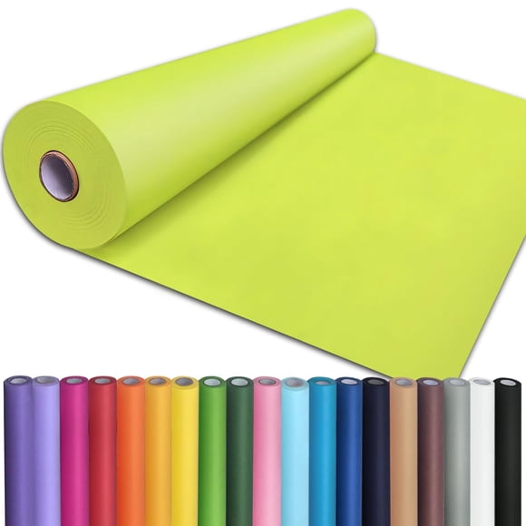 Rollo De Papel Kraft Ph Verde Neón 61 X 61 M 80 G m²