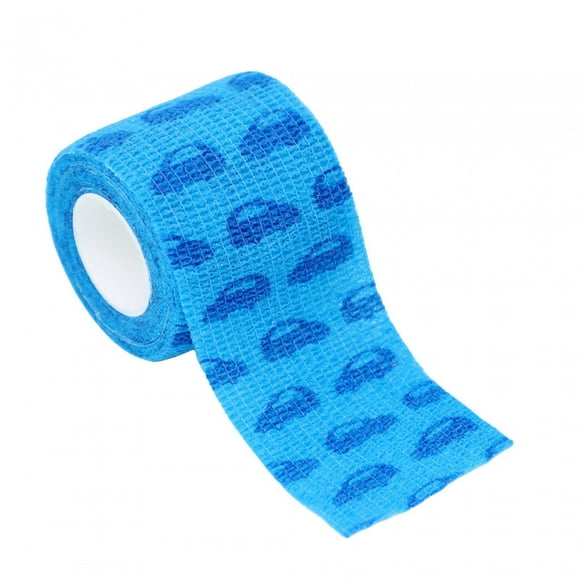 Vendaje autoadherente, protector no tejido, 4,5 m, cinta fuerte, elástica y transpirable, vendajes cohesivos para vestir pájaros, dedos de animales, m
