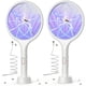 thumbnail image 1 of Raqueta eléctrica mata moscas YISSVIC 4000 V recargable con doble modo, 1 of 9