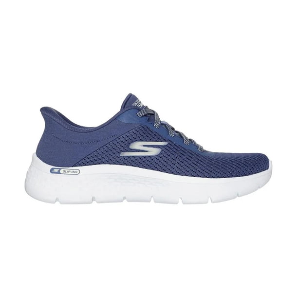 Zapatillas Skechers Mujer Slip-ins Go Walk Flex Carla azul 7.5 us / 24.5 cen