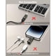 thumbnail image 3 of Adaptador MoKo USB C a Lightning para carga rápida de 35W, 3 of 8