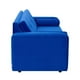 thumbnail image 5 of Sofa Vivo 3c Felpa 30 Azul Rey, 5 of 5