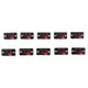 thumbnail image 1 of Empuje La Placa Del Conector De Liberación Terminal De Altavoz Estéreo 2 Posiciones 1 Fila, 1 of 3