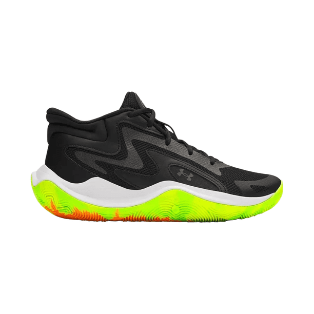 ZAPATILLAS DE BASKETBALL UNDER ARMOUR JET 25 ADULTO 6001585-001 - Talla 9.5
