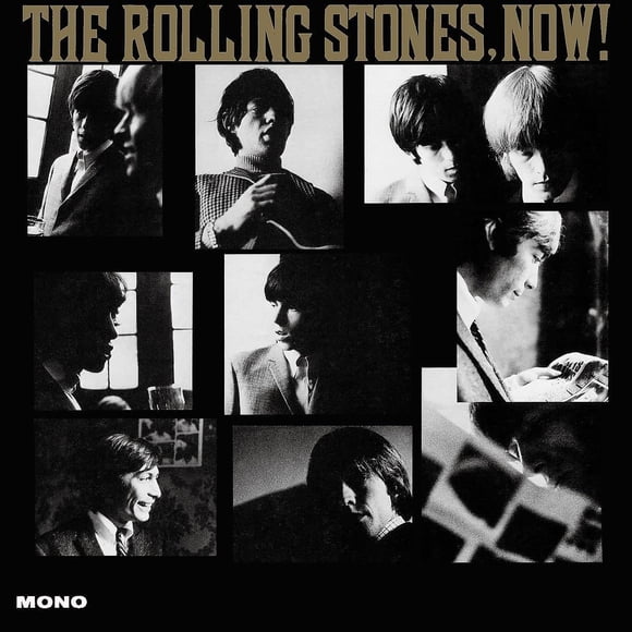 Vinilo Rolling Stones Now - Mono SHM