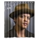 thumbnail image 1 of Cortina de ducha Bruno Mars, juego de cortinas de baño con ganchos, tamaño 60 x 72 pulgadas, 1 of 3