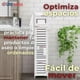 thumbnail image 4 of Mueble Estante Esquinero Organizador De Baño Blanco, 4 of 10