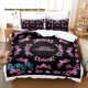 thumbnail image 1 of Hot JHAYCO Bedding Set Single Twin Full Queen King Size Bed Set Adult Kid Bedroom Duvetcover Sets Rap star parure de lit BedBed Sheets, 1 of 5
