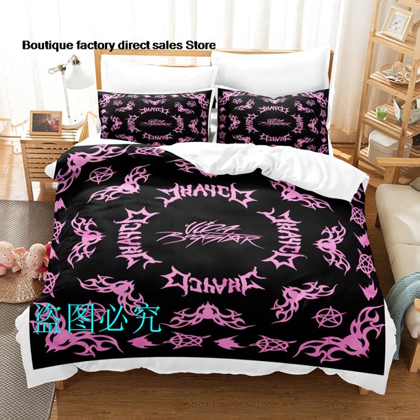 Hot JHAYCO Bedding Set Single Twin Full Queen King Size Bed Set Adult Kid Bedroom Duvetcover Sets Rap star parure de lit BedBed Sheets