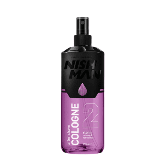 Colonia Nish Man Afeitado After Shave N°2 Storm 400ml