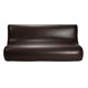 thumbnail image 2 of Sofa Komodo 3 Cuerpos Pu Chocolate, 2 of 5