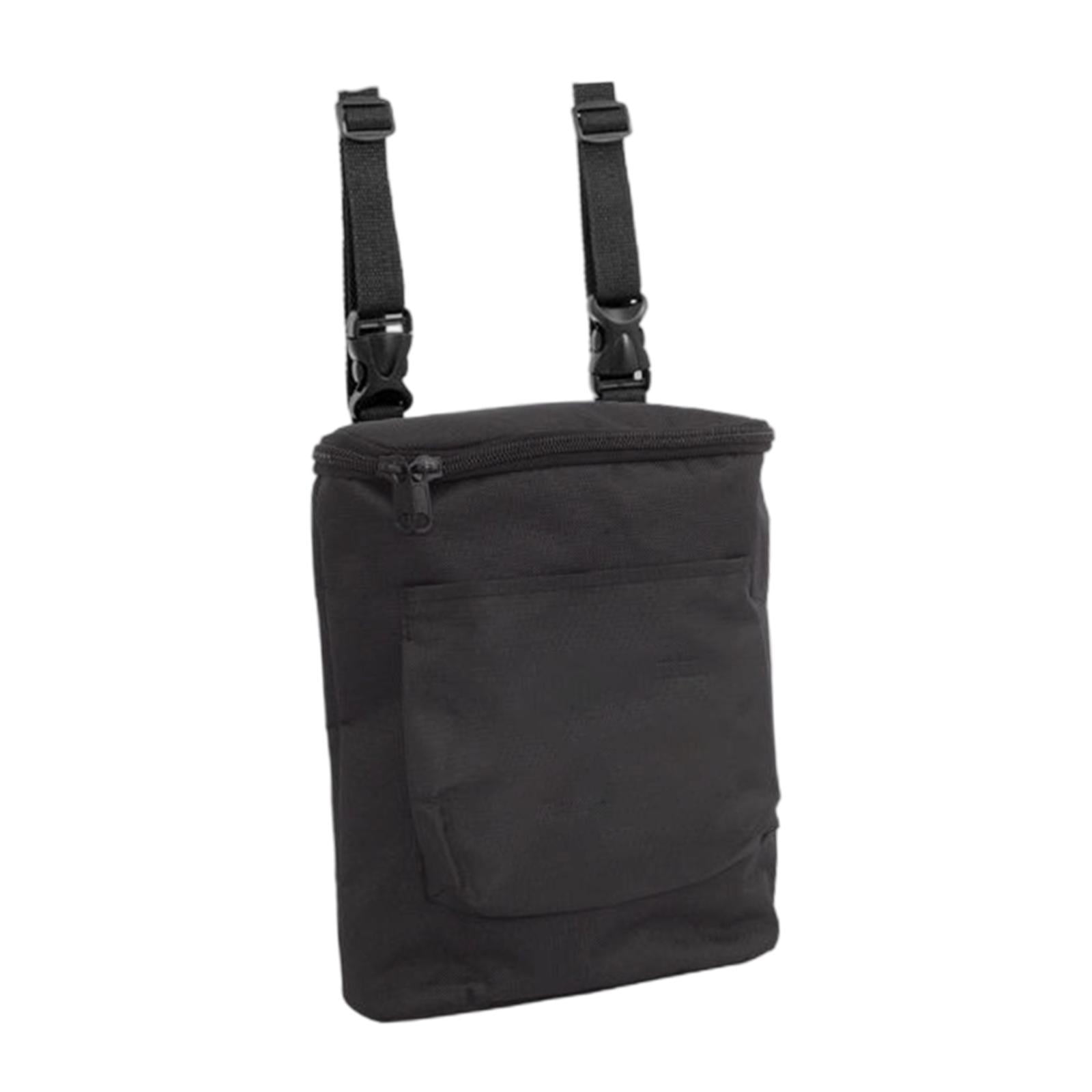 Ioensy - Bolsa Para Manillar De Bicicleta Eléctrica, Bolsa De Almacenamiento Frontal Para Herramientas De Reparación De Bolsos Y Scooters.