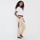 thumbnail image 4 of Pantalón Mujer Beige Jogger Cargo Cinturón Corona, 4 of 5