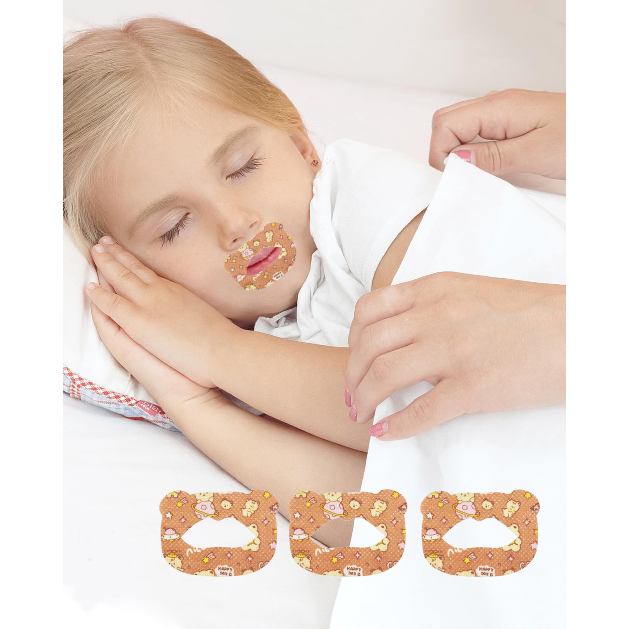 Tela No Tejida Con Rayas Adhesivas, Bonito Patrón Giiiiump