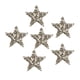 thumbnail image 3 of 6PCS Parches De Estrellas De Diamantes De Imitación Para Planchar Y Coser Apliques De Parche Gris Claro, 3 of 5