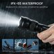 thumbnail image 5 of Linterna ULTRAFIRE 502z 1200LM Zoom Ajustable Resistente al Agua, 5 of 6