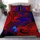 thumbnail image 1 of Juego De Cama Samoa Tatuaje Polinesio Tiburón Azul, 1 of 3