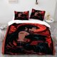 thumbnail image 1 of Dark Female Warrior Themed Bedding Set Duvet Cover and Pillowcase Set Soft and Comfortable for All Seasons, 1 of 1