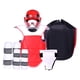 thumbnail image 5 of Conjunto De Equipo De Combate Para Karate, Protectores De Piernas Para Entrenamiento De Muay Thai, Agarre De Combate, Altura De 130 A 150cm, 5 of 5