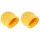 thumbnail image 4 of 2xuniversal tapa de bola de remolque de 50 mm tapa el enganche de remolque para caravana remolque amarillo, 4 of 6