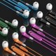 thumbnail image 3 of Audífonos SP SOUNDPRETTY 30 unidades con cable y micrófono, 3 of 7
