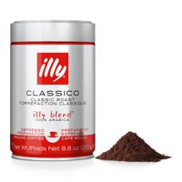 Café Molido Espresso Illy Clásico Tostado Medio 250G